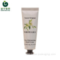 30g cosmetic aluminum-plastic tube for hand cream packaging